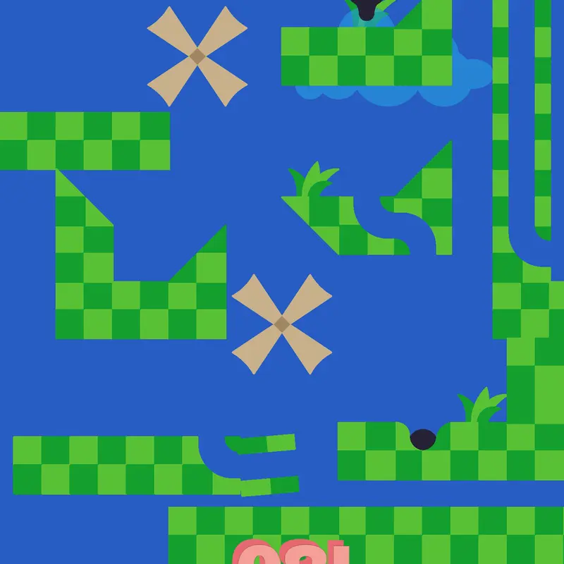 Golf by @kize_studio
