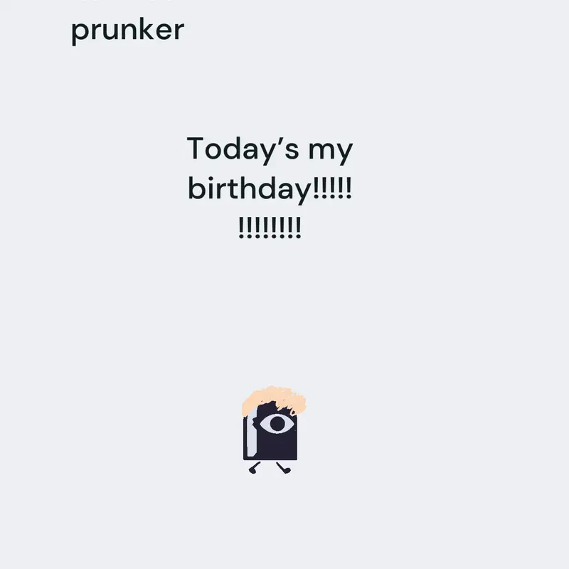 Birthday by @itsmikester