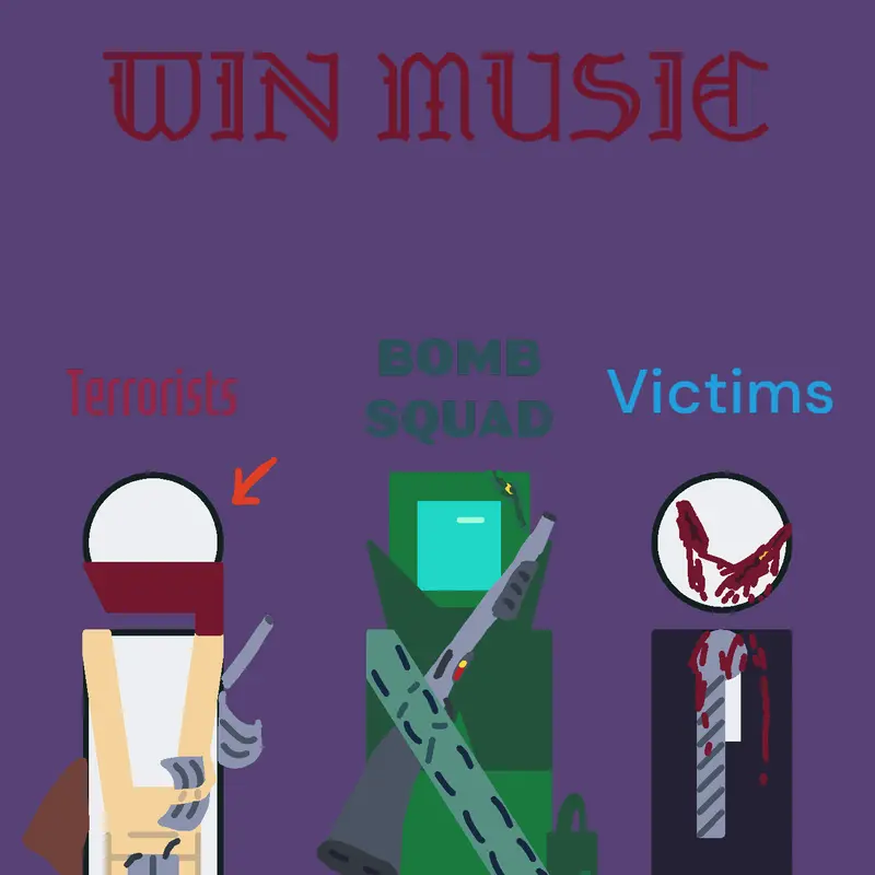 Blood debt extremist win music ported by @Mehly