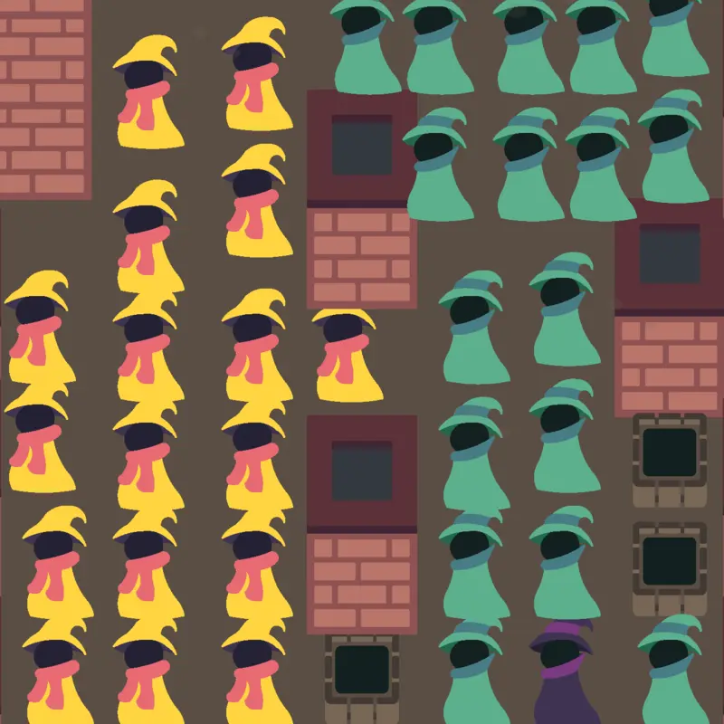 Dungeon by @Alitaj