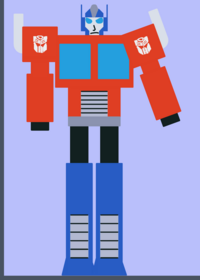 You play as Optimus Prime getting closer to...