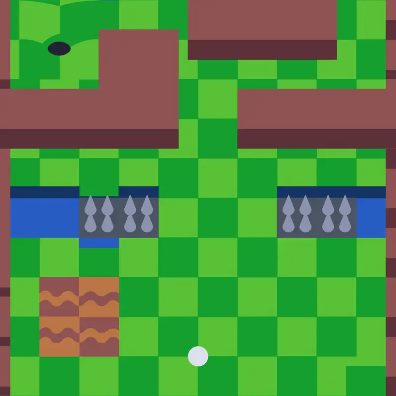 Mini golf by @Alitaj