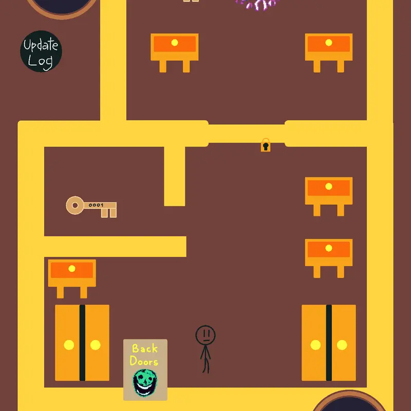 DOORS: Floor 0- The Hotel by @BentleyKirschner