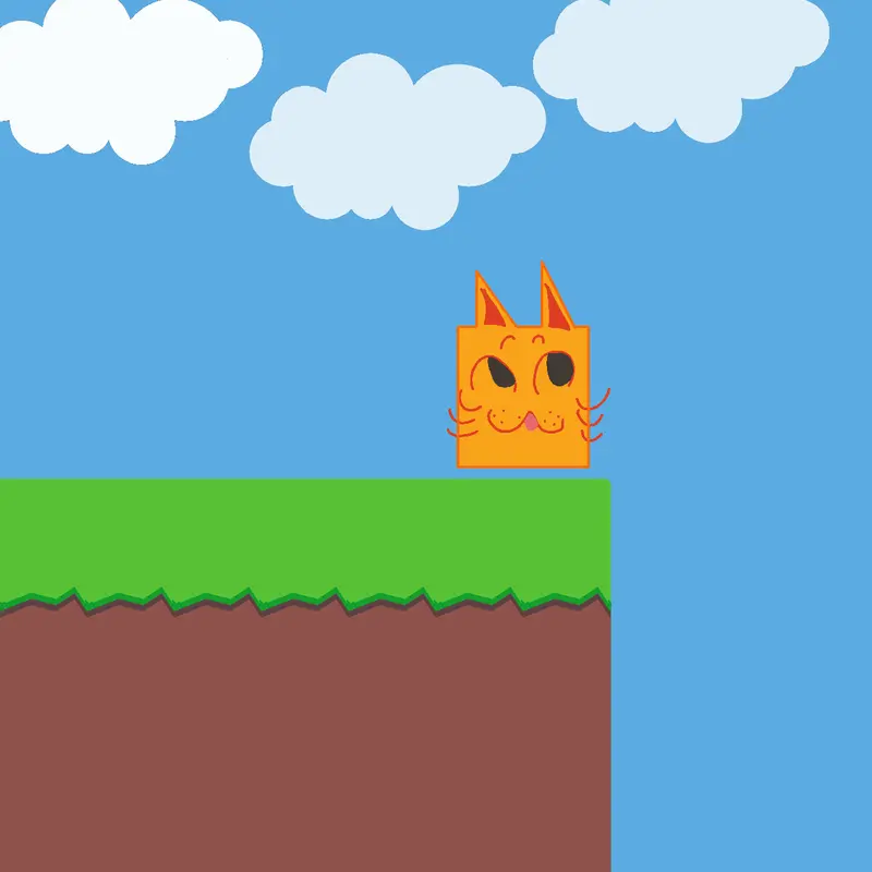 Don't mess with cat by @catloverrrboii