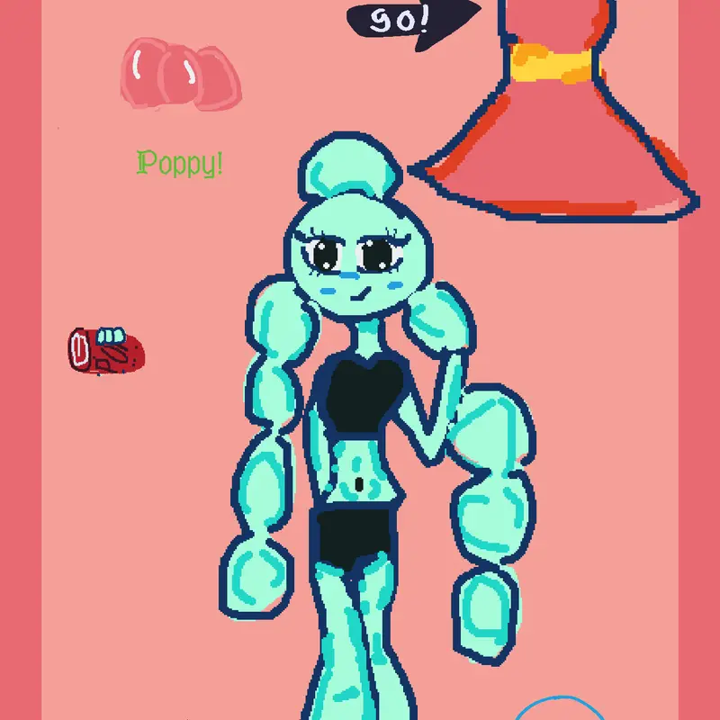 Dw dress up! I will listen to yall! by @Ari_is_cute