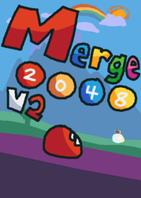 Merge 2048 v2 Merge 2 of the same number...