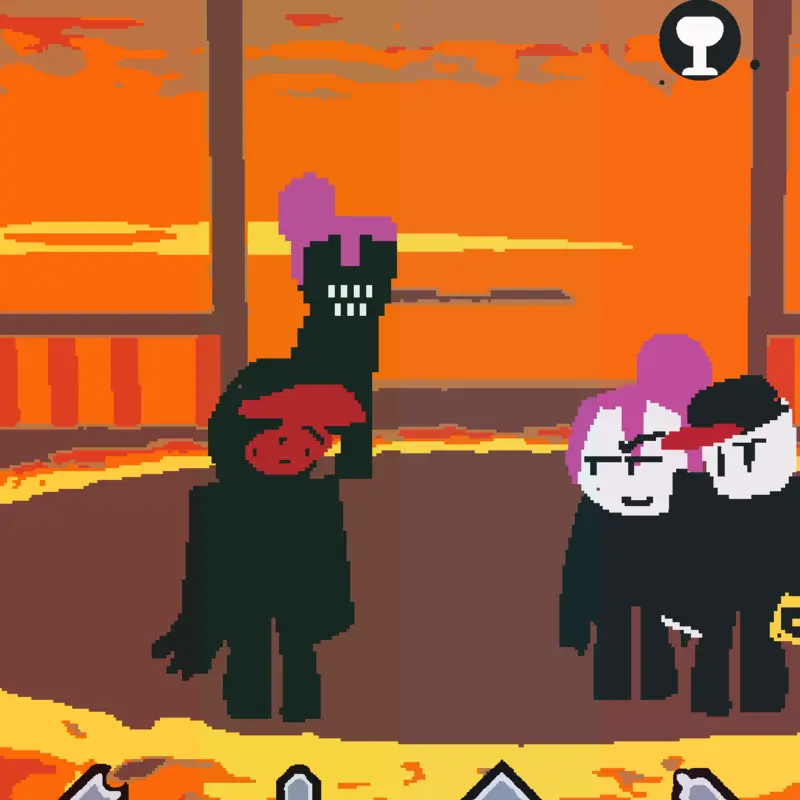 Silence is death by @Polygonics