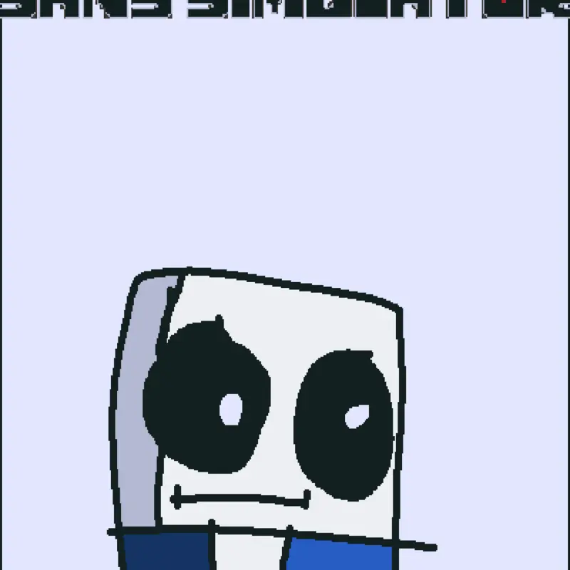 vs sans chara grim by @sansfnf2