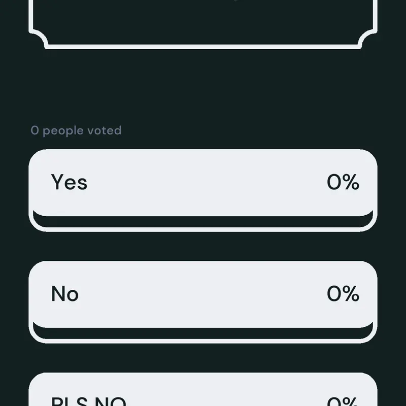 Poll by @liveriter_Halloween20