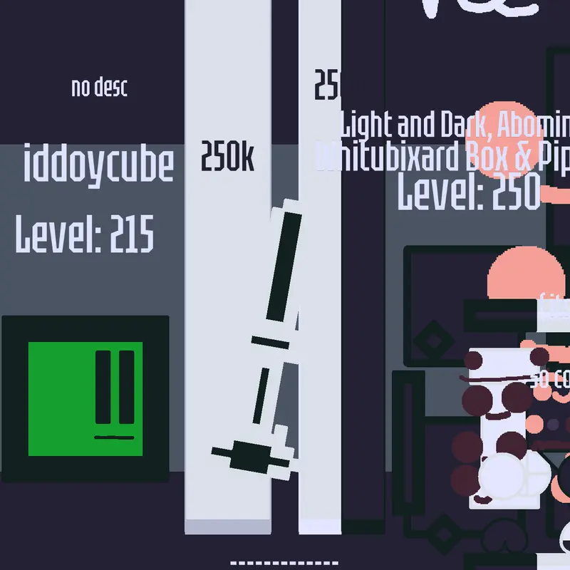 Game by @blakandwhitiddoycube