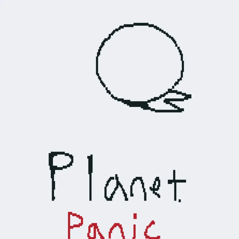 Planet panic by @carpet-juice