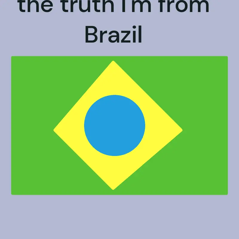 I'm going to tell you the truth I'm ??? by @WladimirSilva