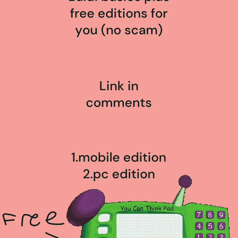 Baldi basics plus free edition by @proldd