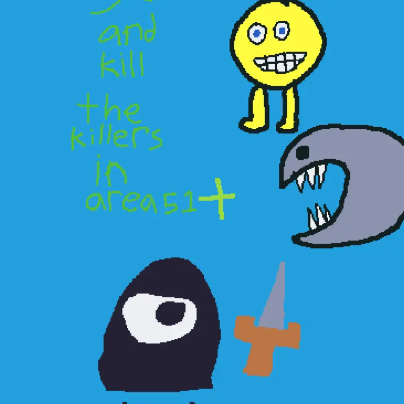 Survive And Kill The Killers IA5!1!1!1!1 by @Taj_castle_official