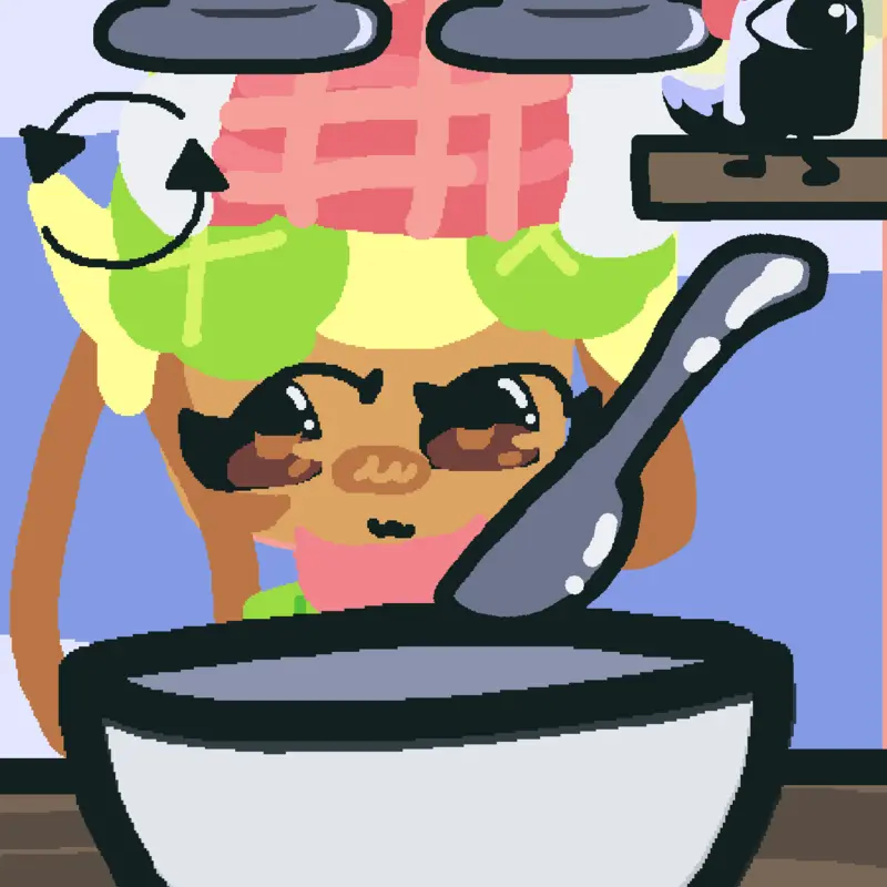 Cereaaaaaaaal by @EllyDuckiie