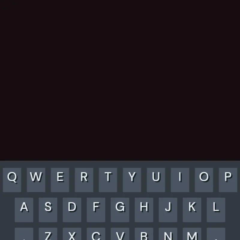 Keyboard test by @depante