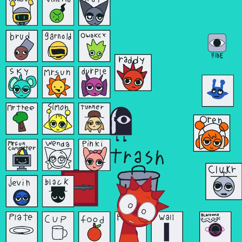 Cool sprunki sandbox by @prasar16