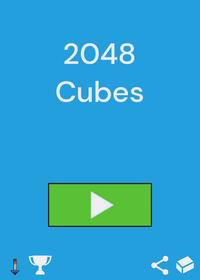 2048 Cubes