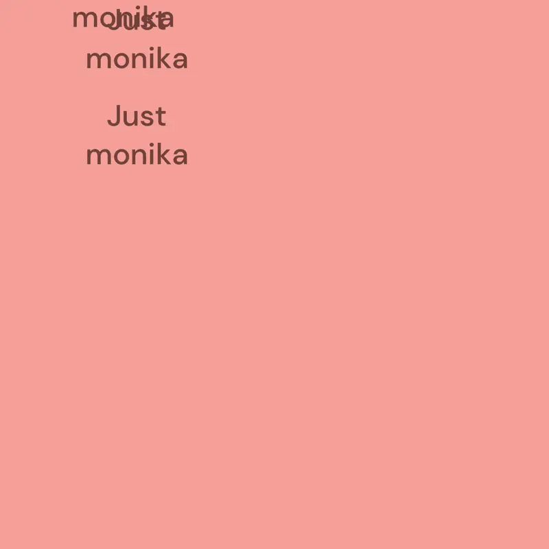 Just monika by @imsoviral_vee