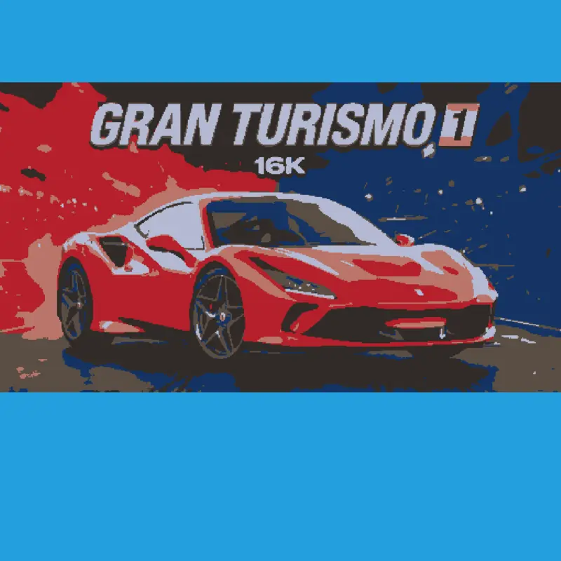 Gran Turismo 1 by @Calopsita_rei