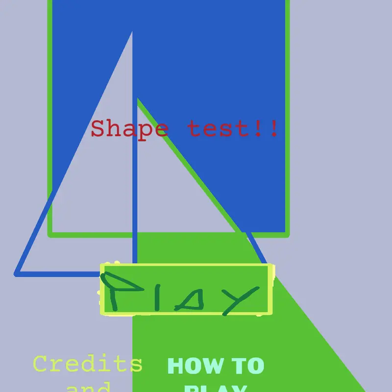 Shape test by @star_hole-is-back