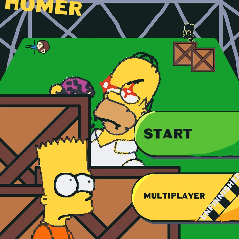 You vs homer but mine by @left13635
