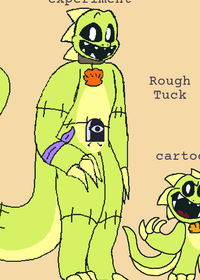 My smilling critter ocs