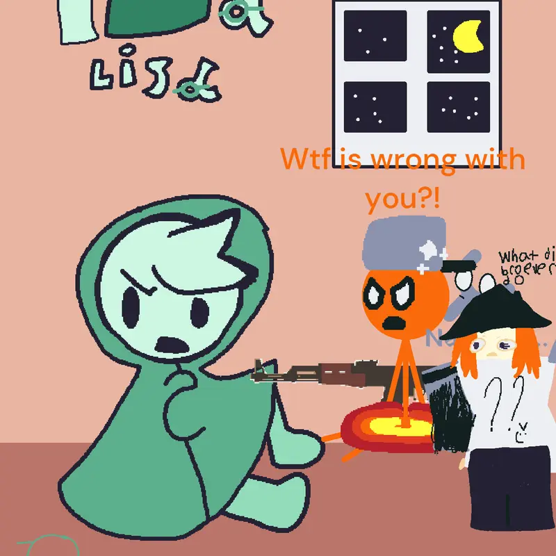 idk cuz yes by @robot-600