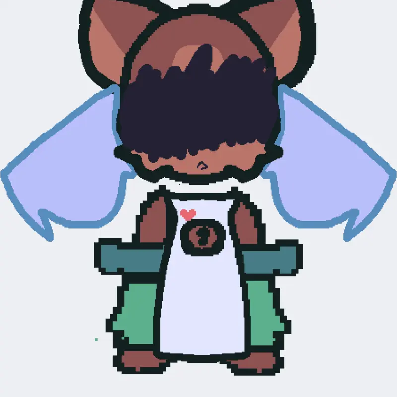 Game by @Pebbledraws