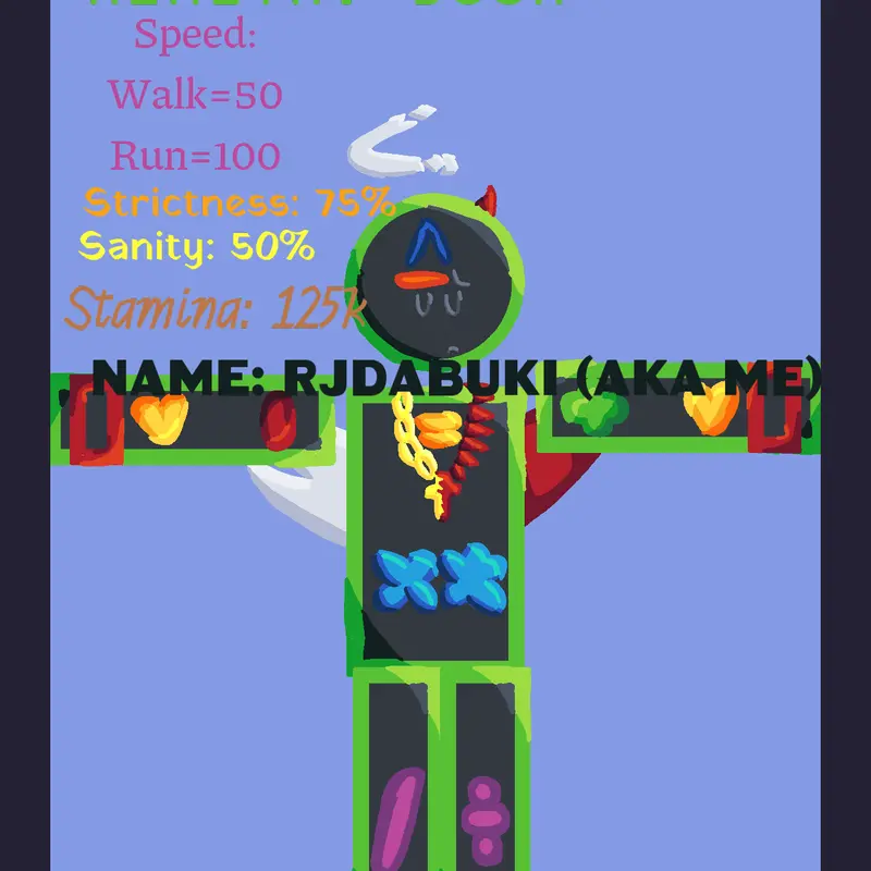 Game by @RJdaBuki