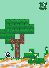 Character test game