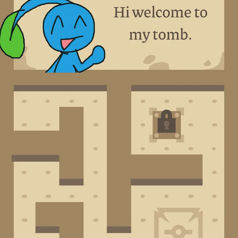 Blue pikmin by @Pikmin_lover