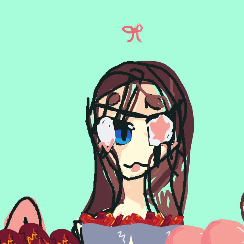 Mukbang gggggggang by @Ikari_chan