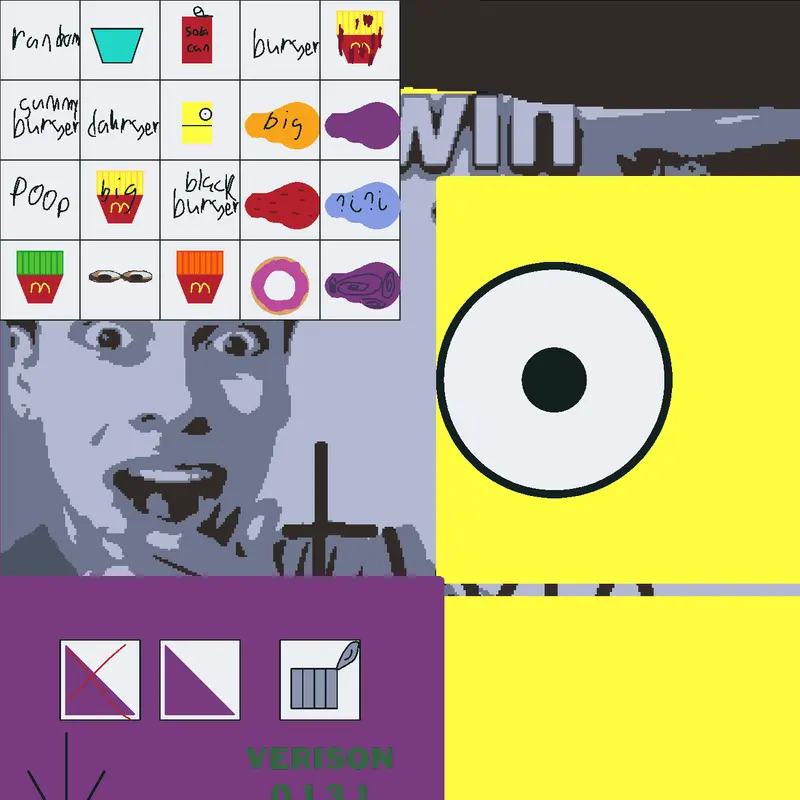 Feed the yellow guy by @harvbro