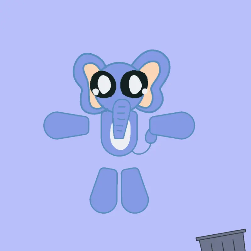 Cute Elephant by @PinkElephant-Is-Back