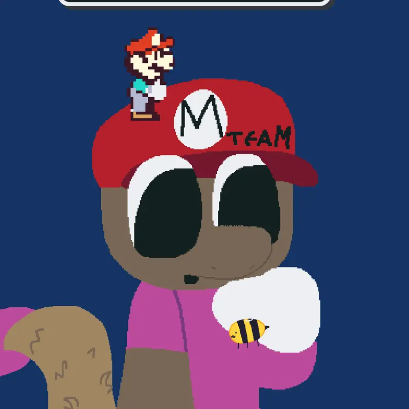 The one who's fear bees by @Mario_Snes9292