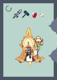 Pure vanilla cookie kingdom