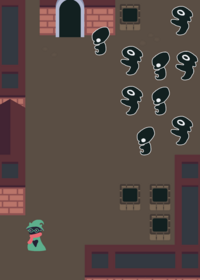 Ralsei kills the titan spawns