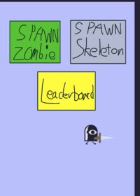 Kill as many monsters as you can!