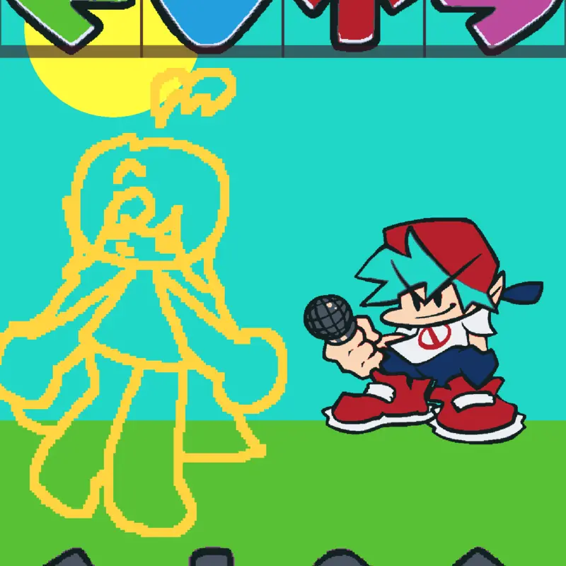 FNF with my OC, Yello! by @OSC_LOVER2763