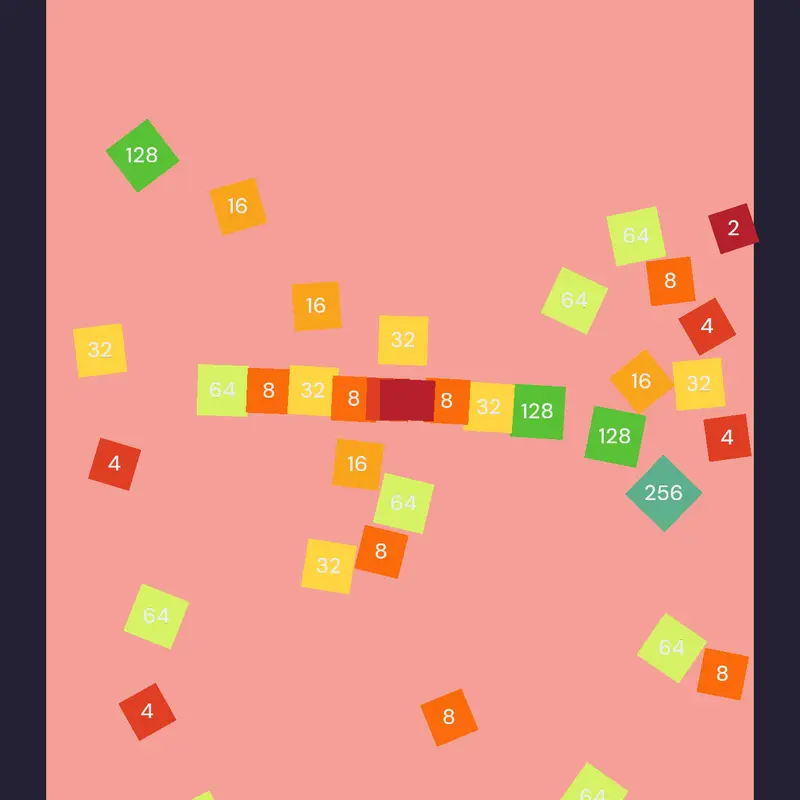 2048 merge! by @2048tiles_andcolorlover