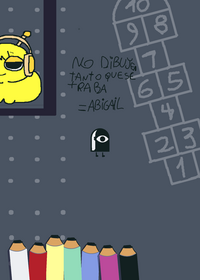 dibuja con amigos