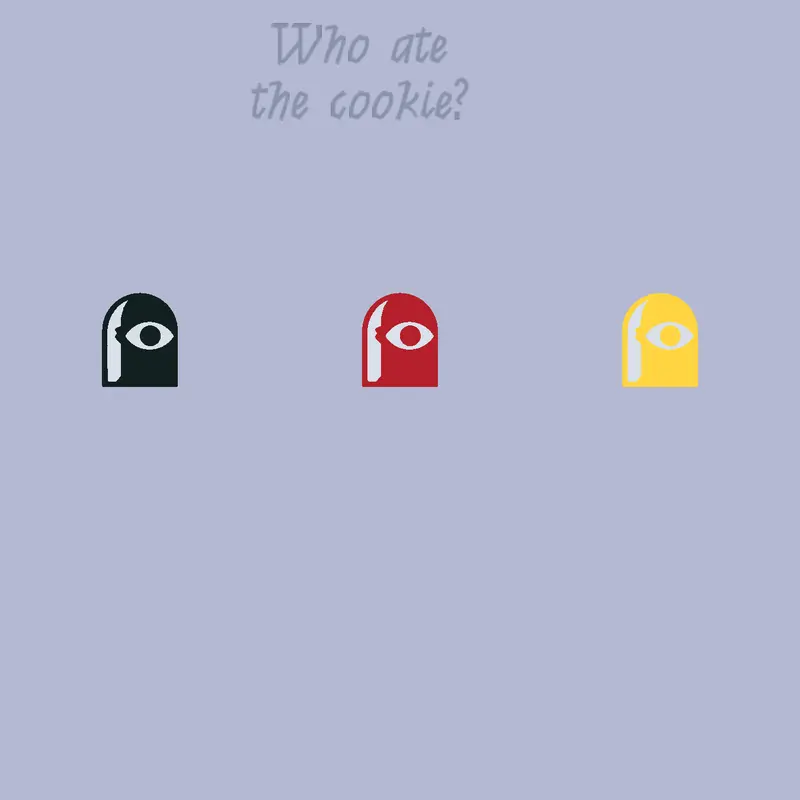 Baracter Who ate the cookie? Red. by @New_Winner_2025
