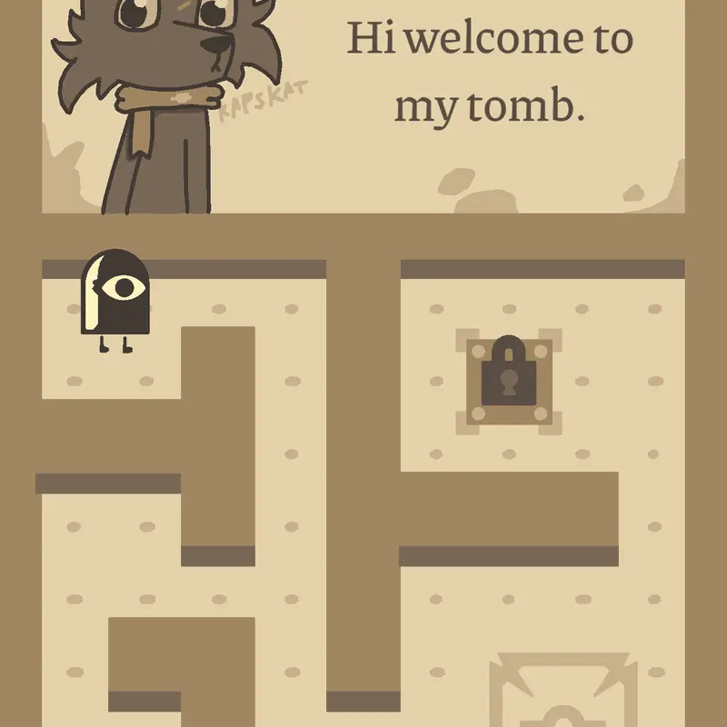 Tomb #tomb #maze by @bunzi_35