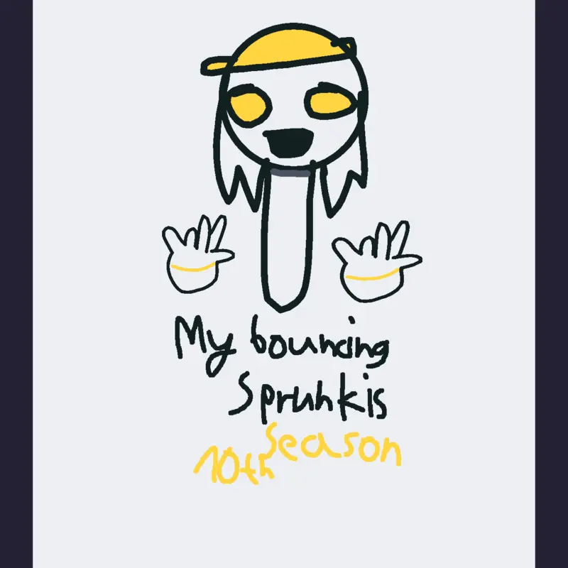 My bouncing sprunkis 10 season by @Abssss