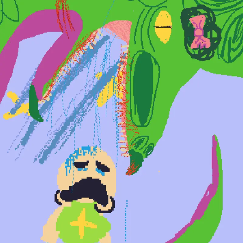 Barney the killer dinosaur and Friends! by @braco_123-2