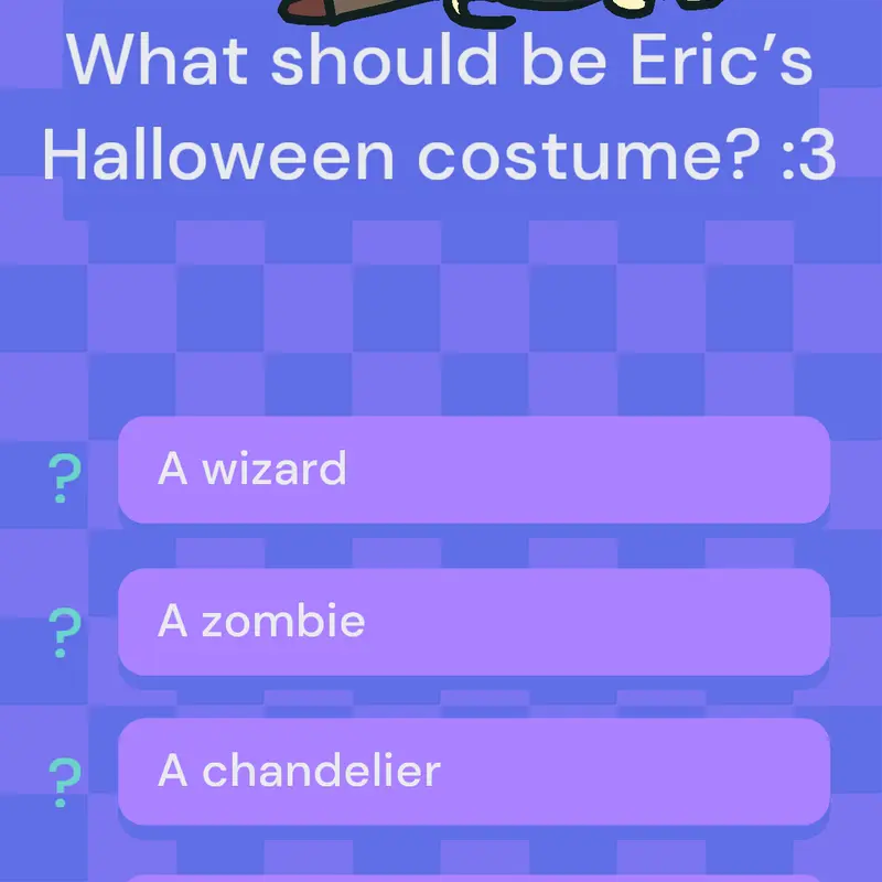 Eric’s Costume by @AdventureCat
