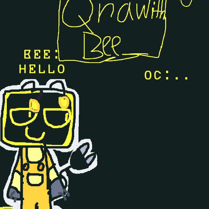 Qna with bee by @Miralovelyz