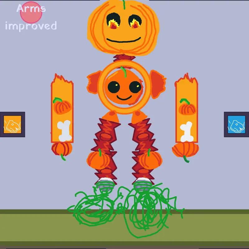 (HALLOWEEN EXCLUSIVE) Halloween wubbox! by @JustAMammott