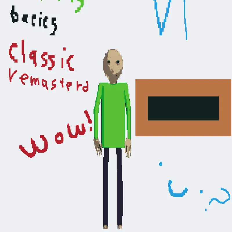 Baldis basics by @dylvin7